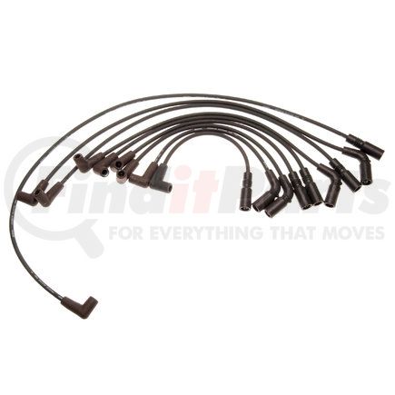 718F by ACDELCO - GM Original Equipment™ Spark Plug Wire Set