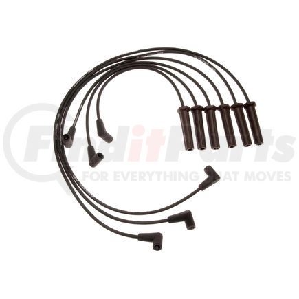 726D by ACDELCO - Spark Plug Wire Set