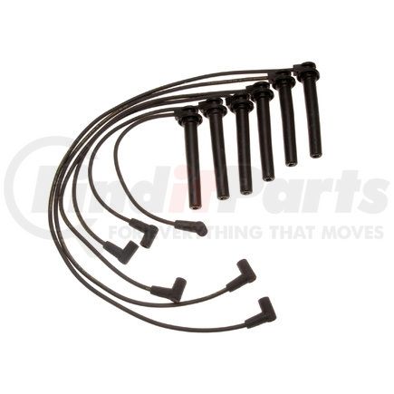 726HH by ACDELCO - Spark Plug Wire Set