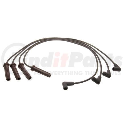 744C by ACDELCO - Spark Plug Wire Set