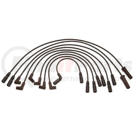 748C by ACDELCO - Spark Plug Wire Set