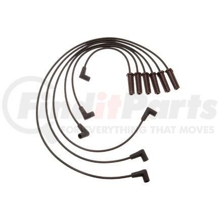 756S by ACDELCO - Spark Plug Wire Set