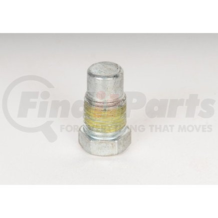 8654382 by ACDELCO - Automatic Transmission Fluid Pressure Test Hole Plug