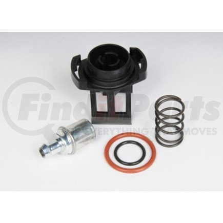 89017274 by ACDELCO - Positive Crank Ventilation (PCV) Valve Kit with Bracket, Seals, and Spring
