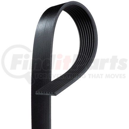 8K537 by ACDELCO - V-Ribbed Serpentine Belt