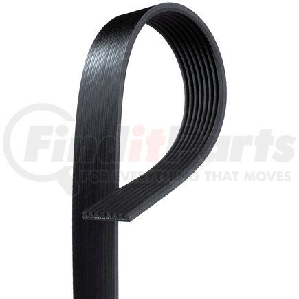 8K708 by ACDELCO - V-Ribbed Serpentine Belt