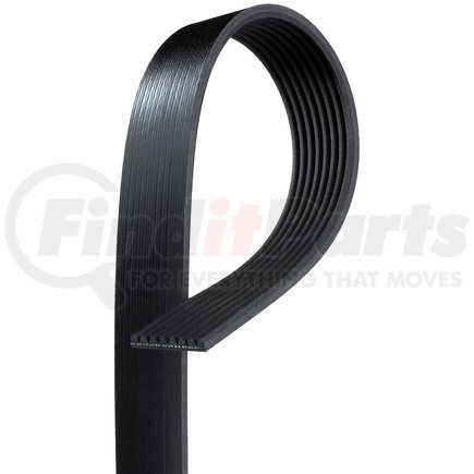 8K751 by ACDELCO - V-Ribbed Serpentine Belt