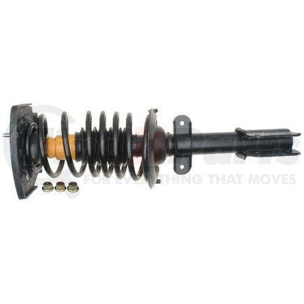 903-033RS by ACDELCO - Ready Strut Premium Gas Charged Rear Passenger Side Strut/Coil Spring Assembly