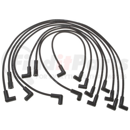 9608N by ACDELCO - Professional™ Spark Plug Wire Set