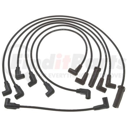 9716U by ACDELCO - Spark Plug Wire Set