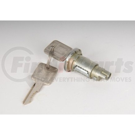 D1400B by ACDELCO - Coded Ignition Lock Cylinder with Key