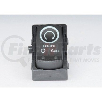 D1433G by ACDELCO - Ebony Ignition Start/Stop Switch