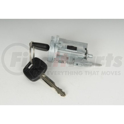 D1452E by ACDELCO - Ignition Lock Cylinder with Key