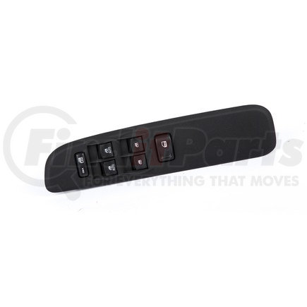 D1455G by ACDELCO - Ebony Door Lock and Window Switch