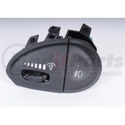D1566E by ACDELCO - Black Instrument Panel Dimmer and Fog Lamp Switch