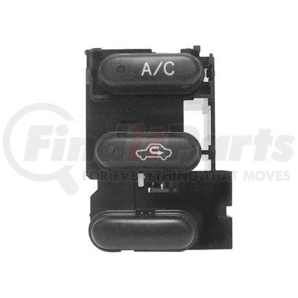 D1875D by ACDELCO - Air Conditioning and Air Recirculation Switch