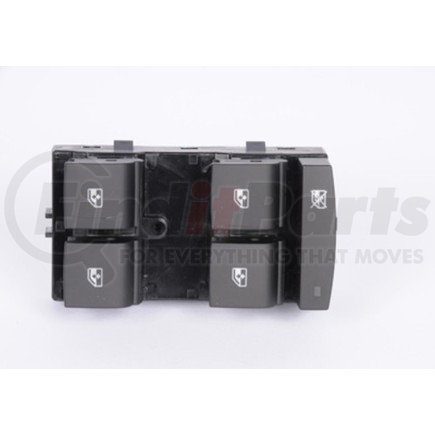 D1917G by ACDELCO - Black with True Red Backlight Door Window Switch