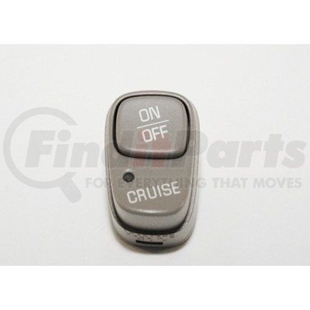 D1944D by ACDELCO - Neutral Colored Cruise Control Switch