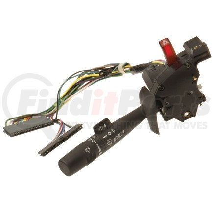 D6241C by ACDELCO - Turn Signal, Headlight Dimmer, Windshield Wiper and Washer Switch with Lever