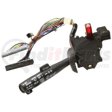 D6270A by ACDELCO - Turn Signal, Headlight Dimmer, Windshield Wiper and Washer Switch with Lever