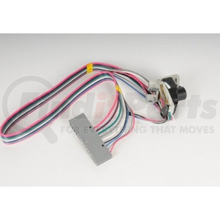 D6318D by ACDELCO - Windshield Wiper and Windshield Washer Switch