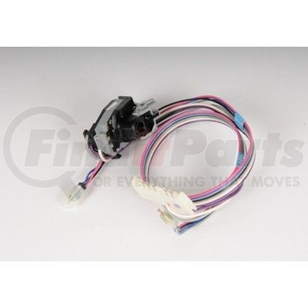 D6337D by ACDELCO - Windshield Wiper and Windshield Washer Switch