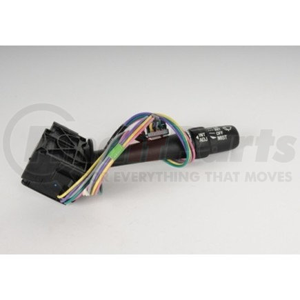 D6363D by ACDELCO - Windshield Wiper and Windshield Washer Switch