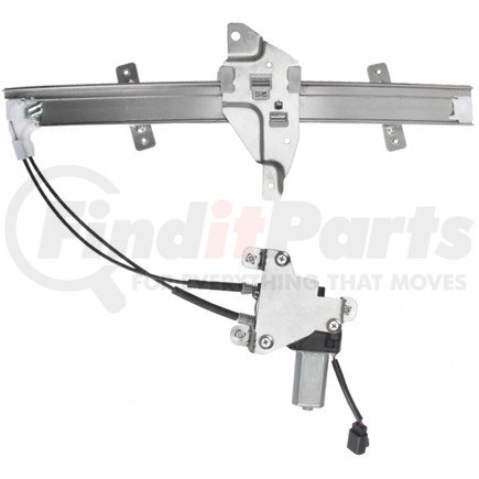 11A1 by ACDELCO - Front Driver Side Power Window Regulator with Motor