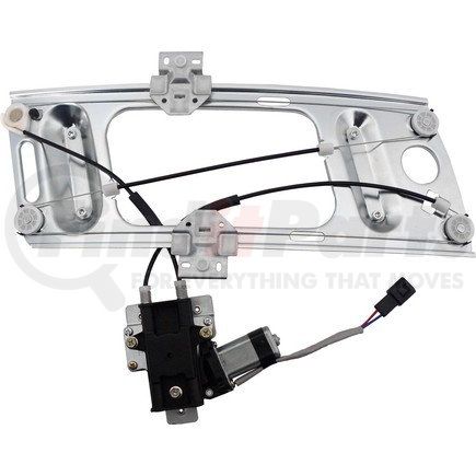 ACDelco 11A10 Window Motor and Regulator Assembly Front Driver Side Power Window Regulator with Motor