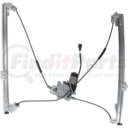 11A100 by ACDELCO - Front Passenger Side Power Window Regulator with Motor