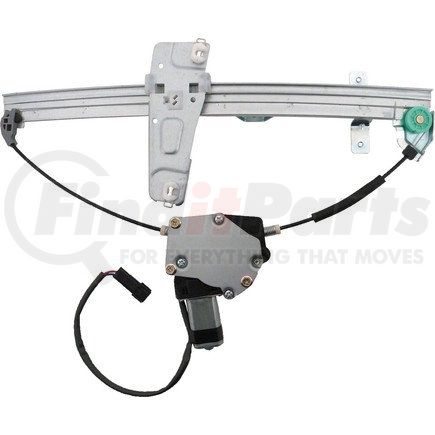 11A104 by ACDELCO - Front Passenger Side Power Window Regulator with Motor