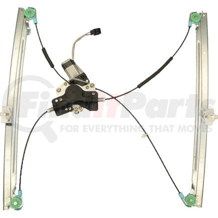 ACDelco 11A109 Window Motor and Regulator Assembly Front Driver Side Power Window Regulator with Motor