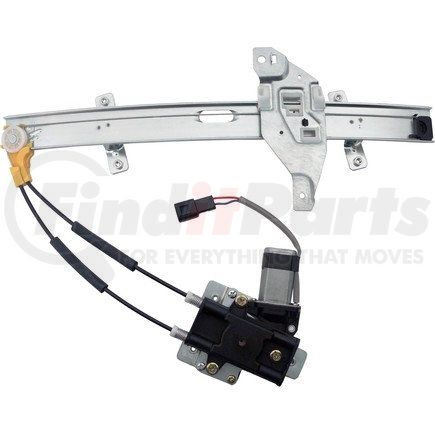 11A11 by ACDELCO - Front Driver Side Power Window Regulator with Motor