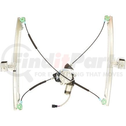 11A115 by ACDELCO - Front Driver Side Power Window Regulator with Motor