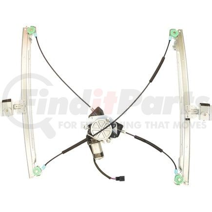 ACDelco 11A116 Window Motor and Regulator Assembly Front Passenger Side Power Window Regulator with Motor