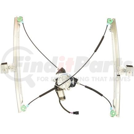 11A116 by ACDELCO - Front Passenger Side Power Window Regulator with Motor