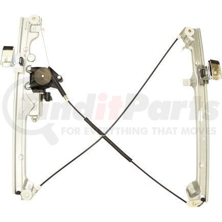 11A16 by ACDELCO - Power Window Regulator - with Motor, Front, Driver Side