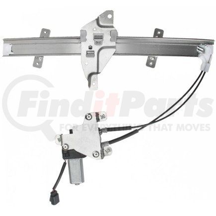 ACDelco 11A2 Window Motor and Regulator Assembly Front Passenger Side Power Window Regulator with Motor