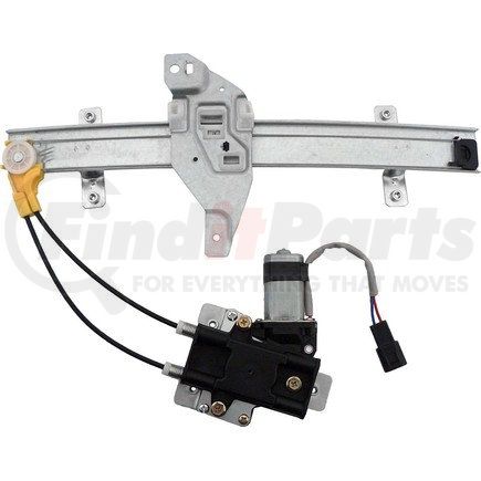 11A20 by ACDELCO - Rear Driver Side Power Window Regulator with Motor