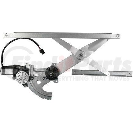 ACDelco 11A21 Window Motor and Regulator Assembly Front Driver Side Power Window Regulator with Motor