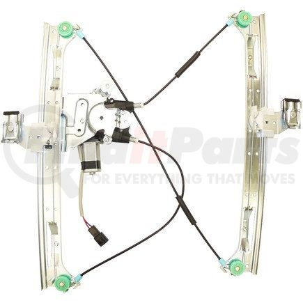 11A23 by ACDELCO - Front Driver Side Power Window Regulator with Motor