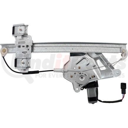 ACDelco 11A25 Window Motor and Regulator Assembly Front Driver Side Power Window Regulator with Motor