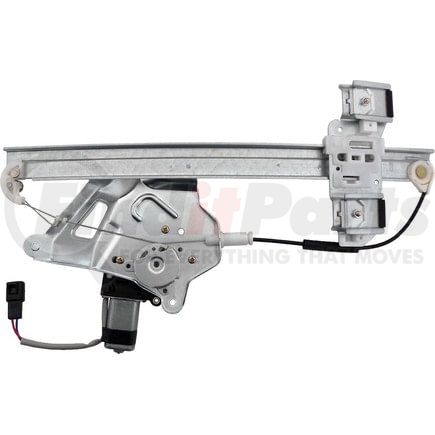 ACDelco 11A26 Window Motor and Regulator Assembly Front Passenger Side Power Window Regulator with Motor