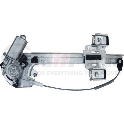 11A27 by ACDELCO - Rear Driver Side Power Window Regulator with Motor