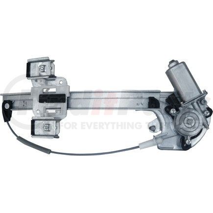 ACDelco 11A28 Window Motor and Regulator Assembly Rear Passenger Side Power Window Regulator with Motor
