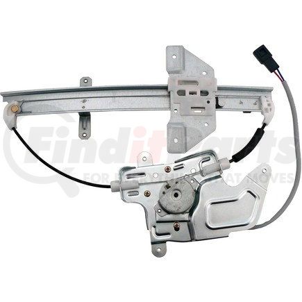 11A31 by ACDELCO - Rear Driver Side Power Window Regulator with Motor