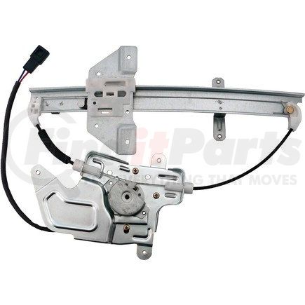 11A32 by ACDELCO - Rear Passenger Side Power Window Regulator with Motor