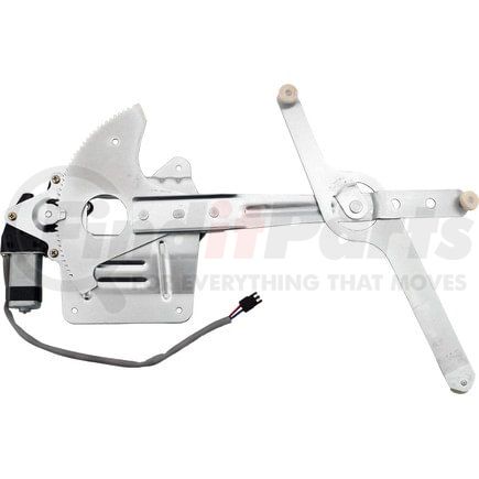 11A35 by ACDELCO - Front Driver Side Power Window Regulator with Motor