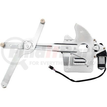 11A36 by ACDELCO - Front Passenger Side Power Window Regulator with Motor