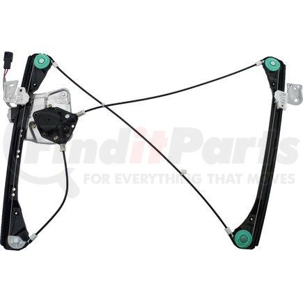 11A4 by ACDELCO - Front Driver Side Power Window Regulator with Motor